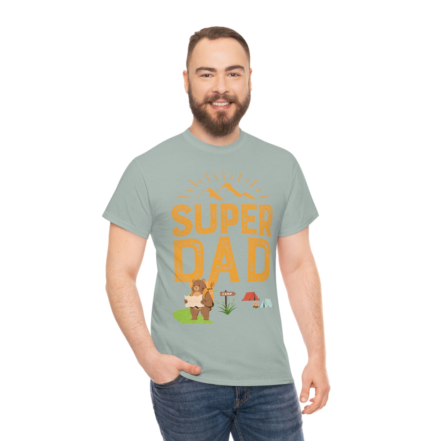 Super Dad Cotton Tee