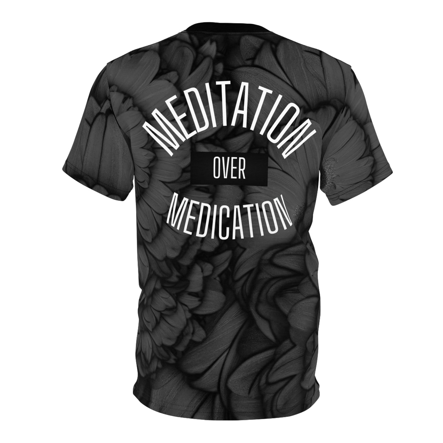 Meditation Unisex Cut & Sew Tee (AOP)