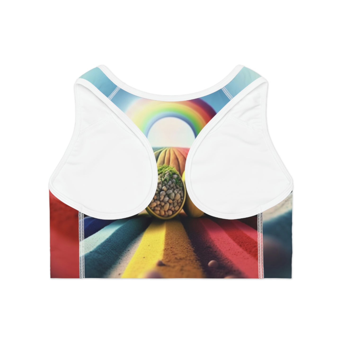 Seeds Sports Bra (AOP)