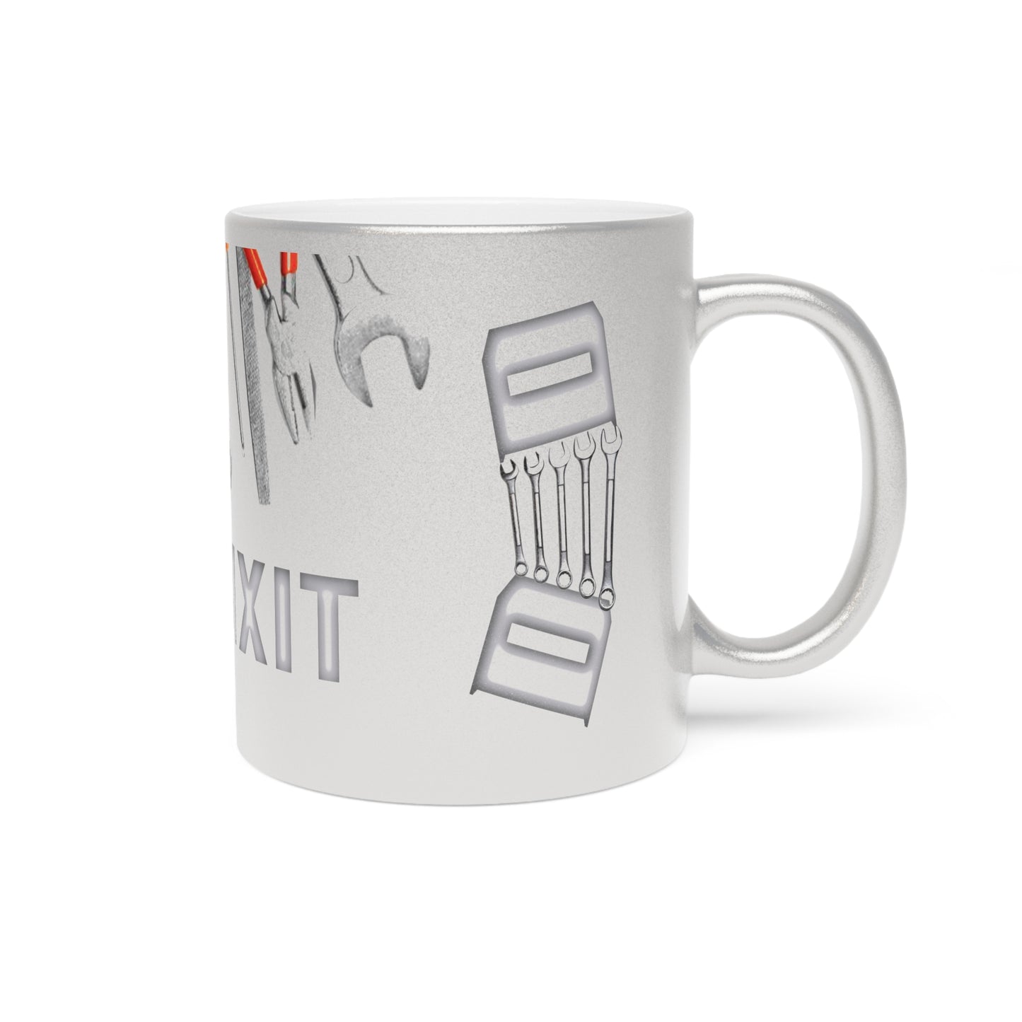 Metallic Mug (Silver\Gold)