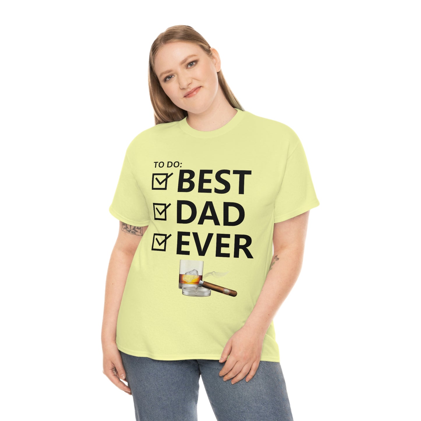 Dad To Do Cotton Tee