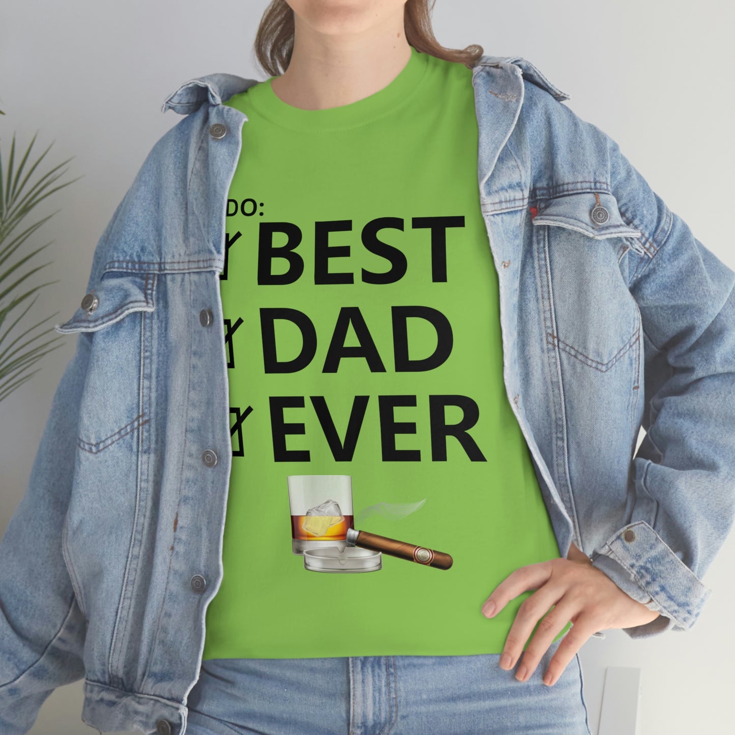 Dad To Do Cotton Tee