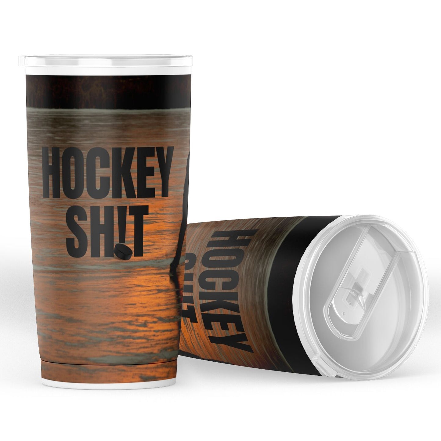 Sunset Puck 20oz Tumbler - AOP