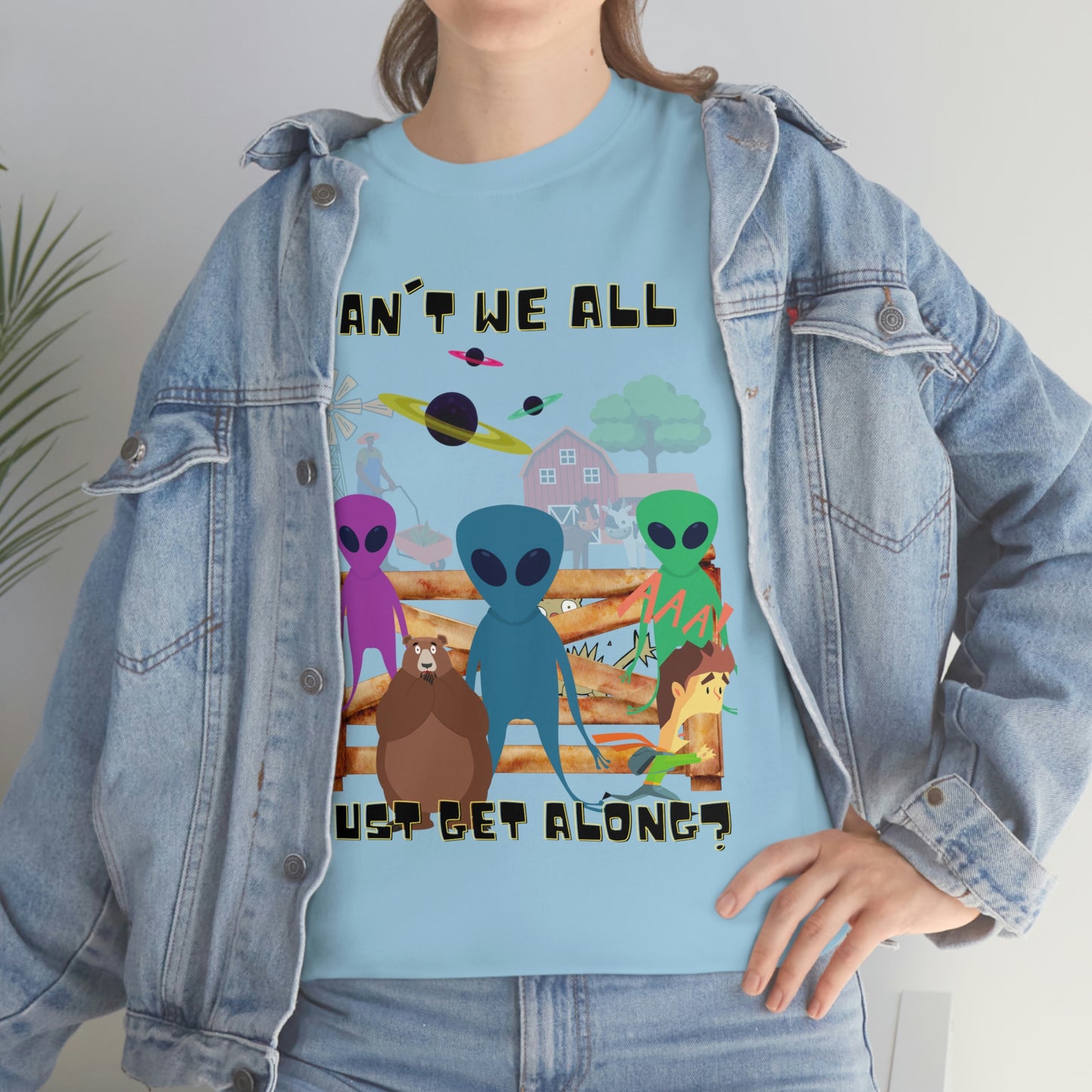 Get Along Cotton Tee