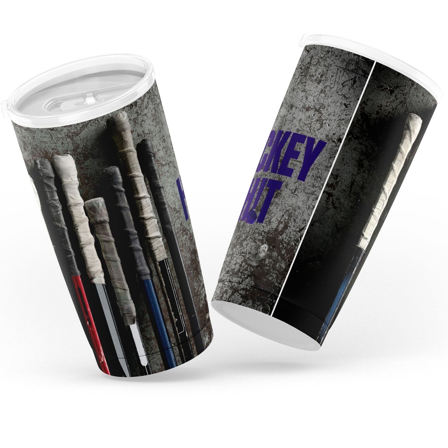 Purple Stick 20oz Tumbler - AOP