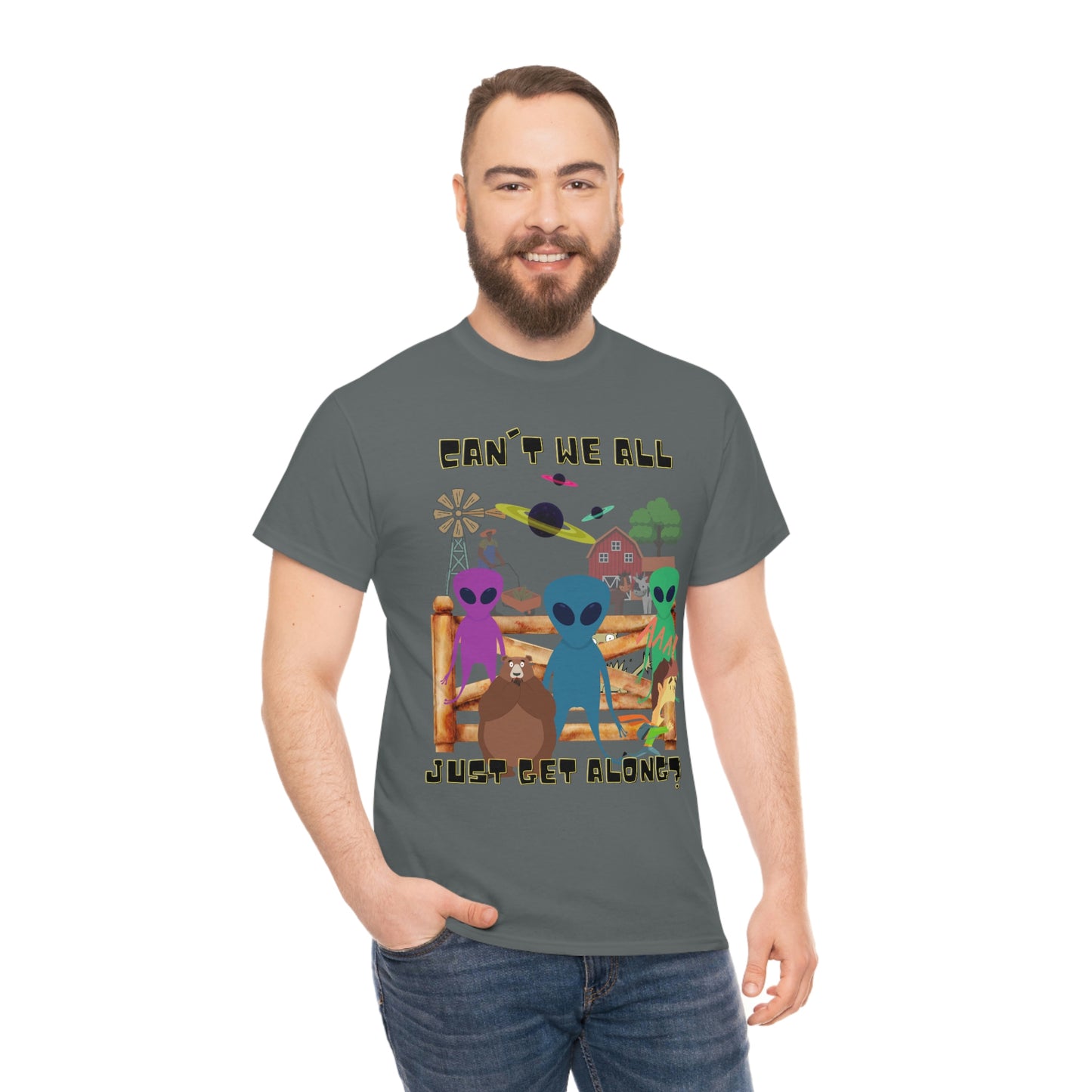 Get Along Cotton Tee