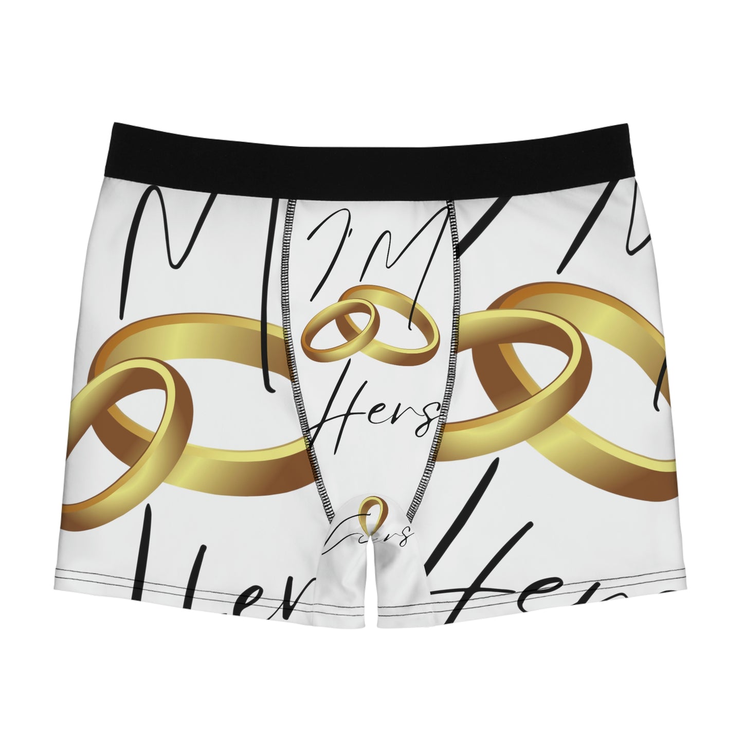 I'm Hers Rings Men's Boxer Briefs