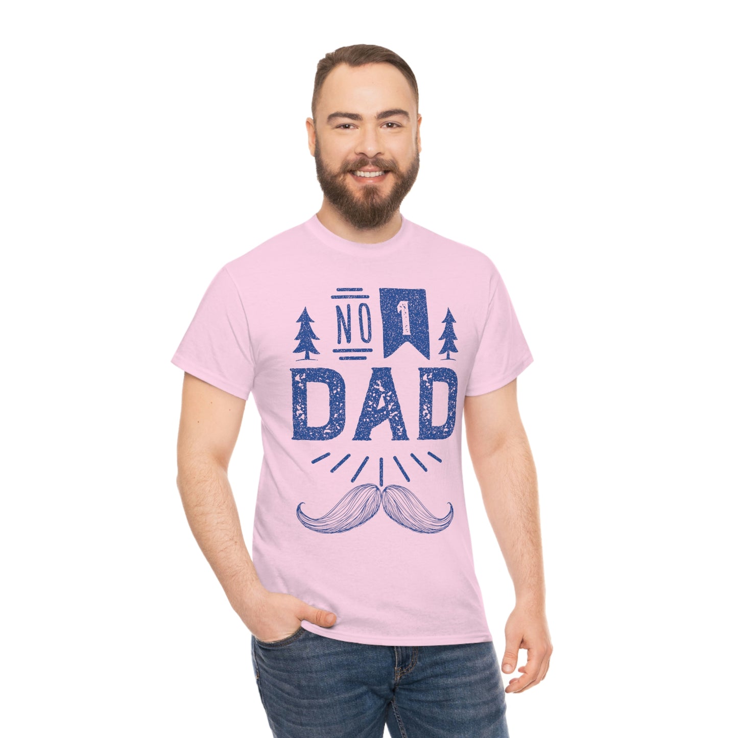 No 1 Dad Cotton Tee