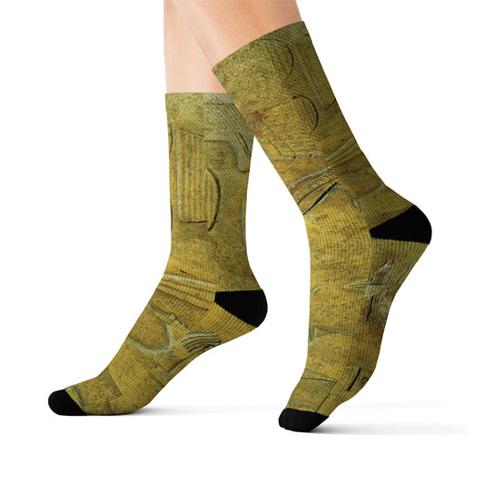 Heiro Healer Sublimation Socks