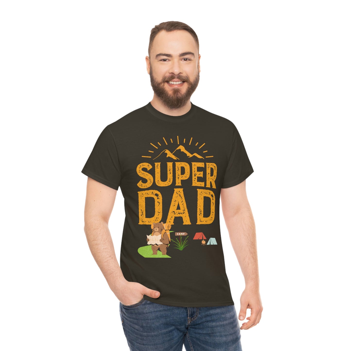 Super Dad Cotton Tee