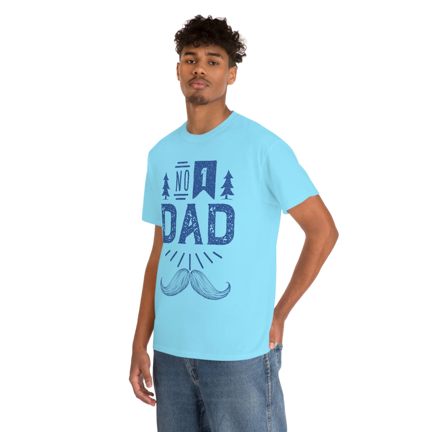 No 1 Dad Cotton Tee