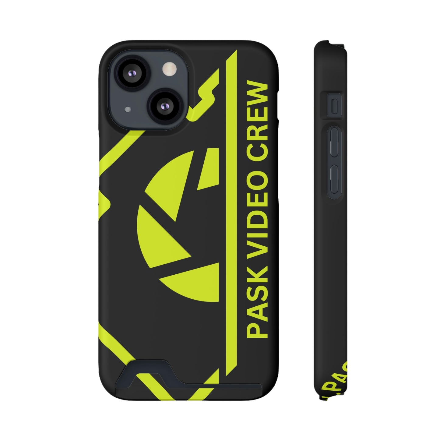 Pask Phone Case With Card Holder