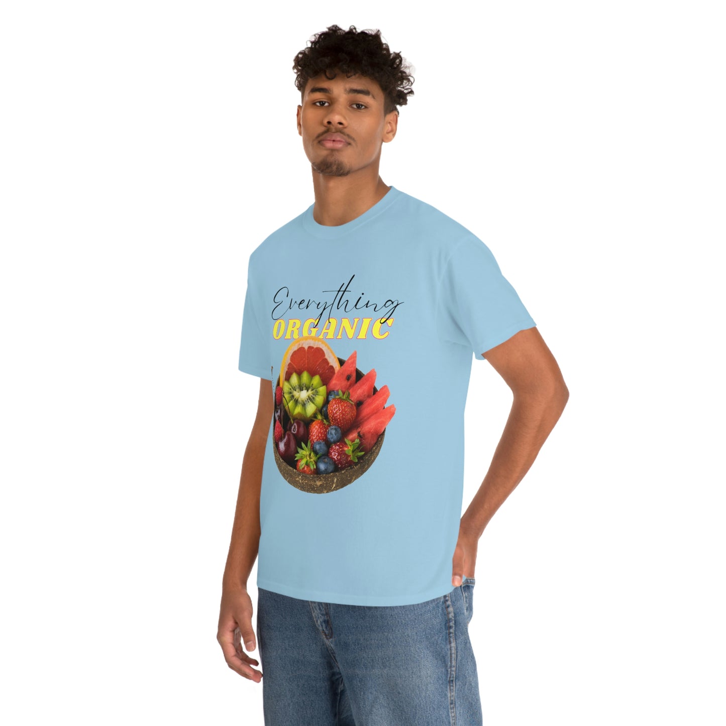 Organic Fruit Cotton Tee