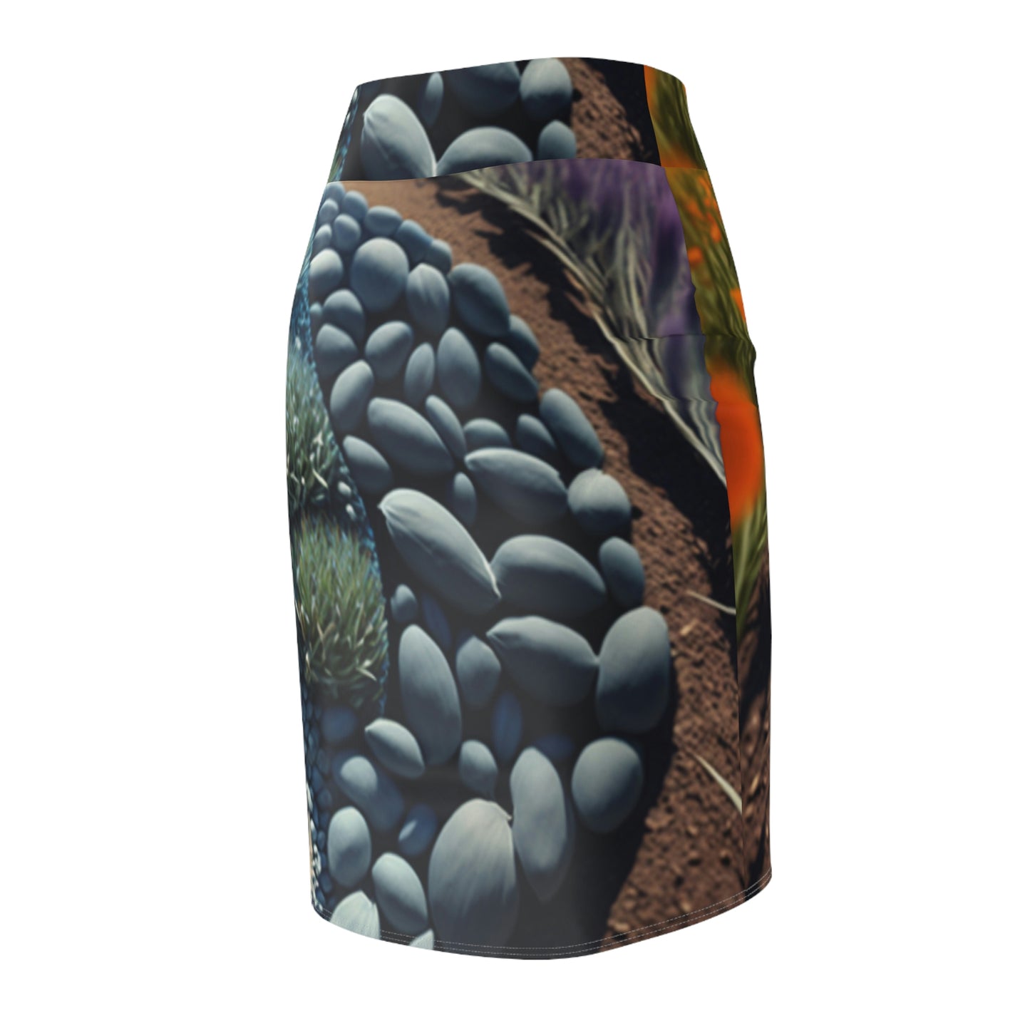 Healthy Women's Pencil Skirt (AOP)