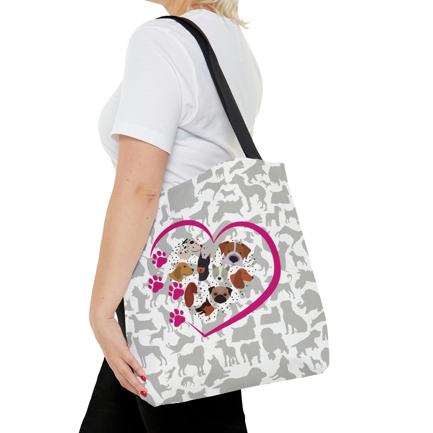 Pup Love Tote Bag (AOP)