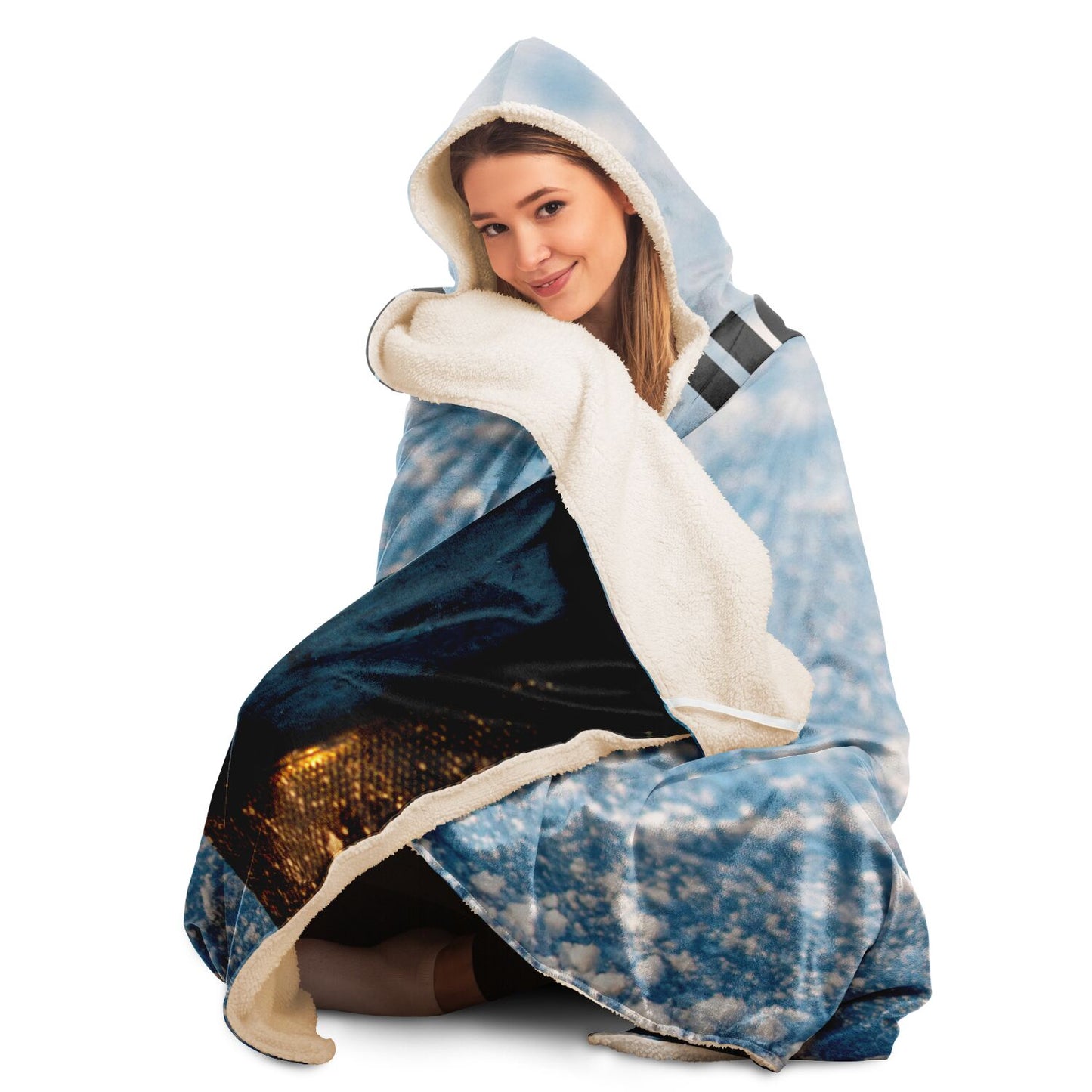 Hooded Blanket - AOP