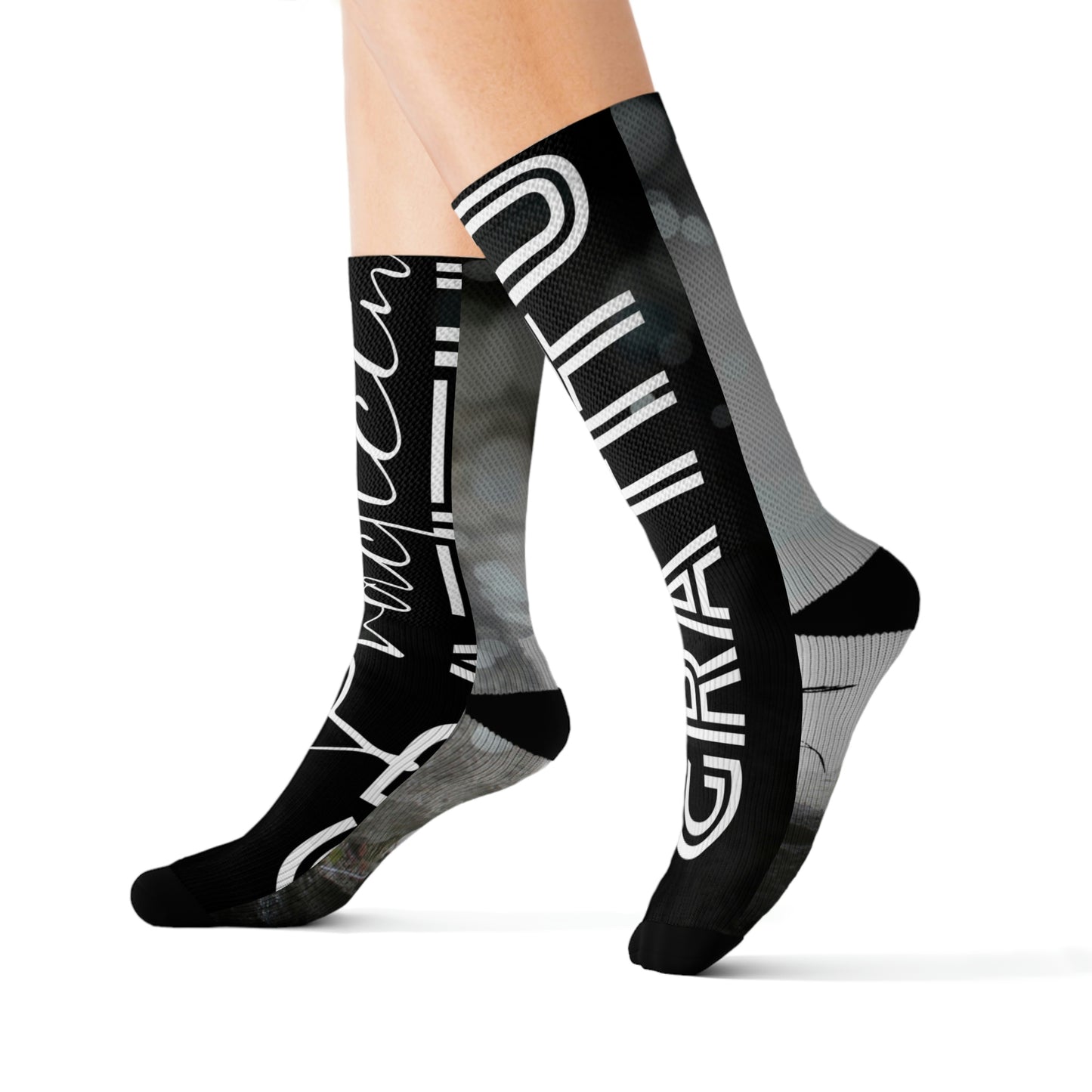 PG Light Sublimation Socks