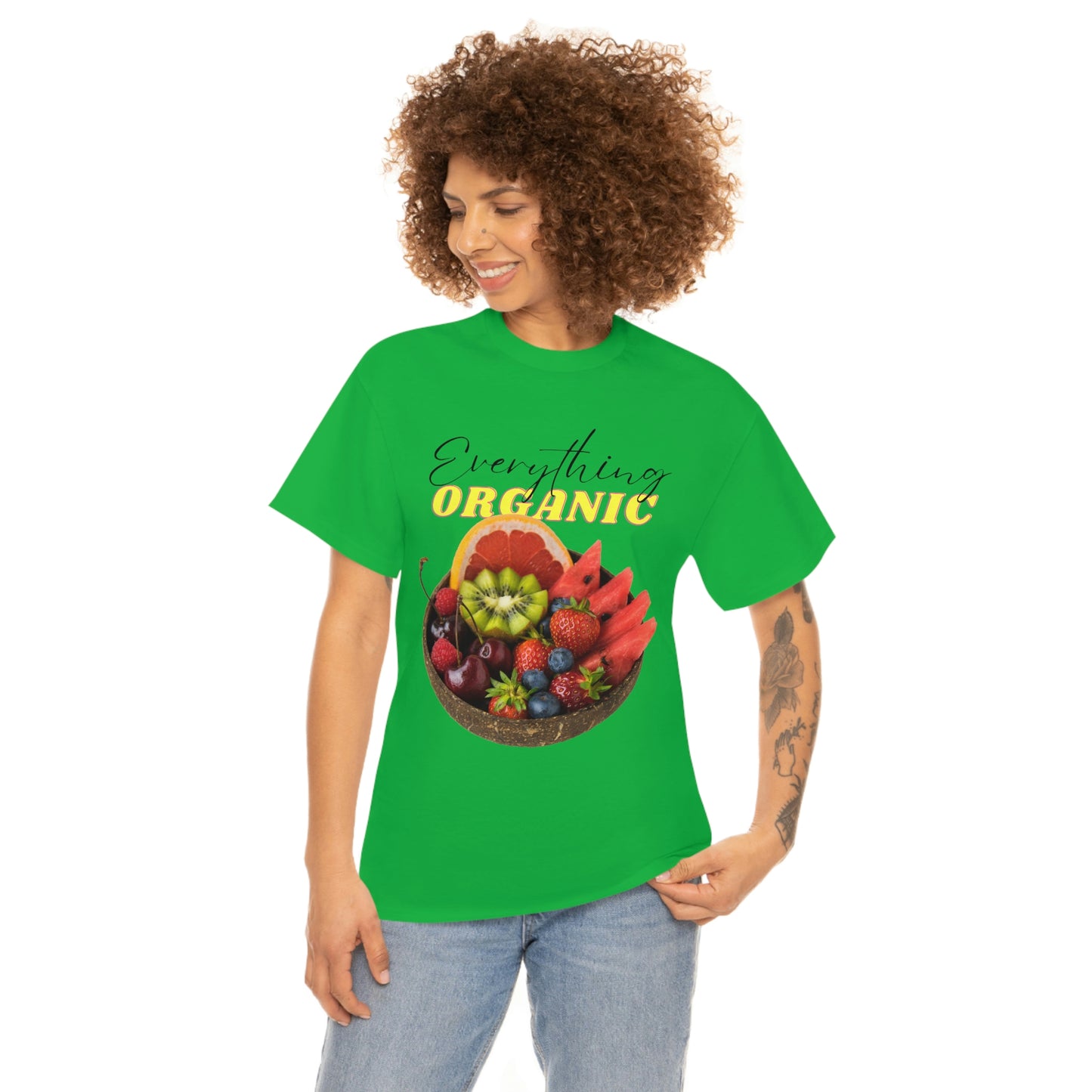 Organic Fruit Cotton Tee