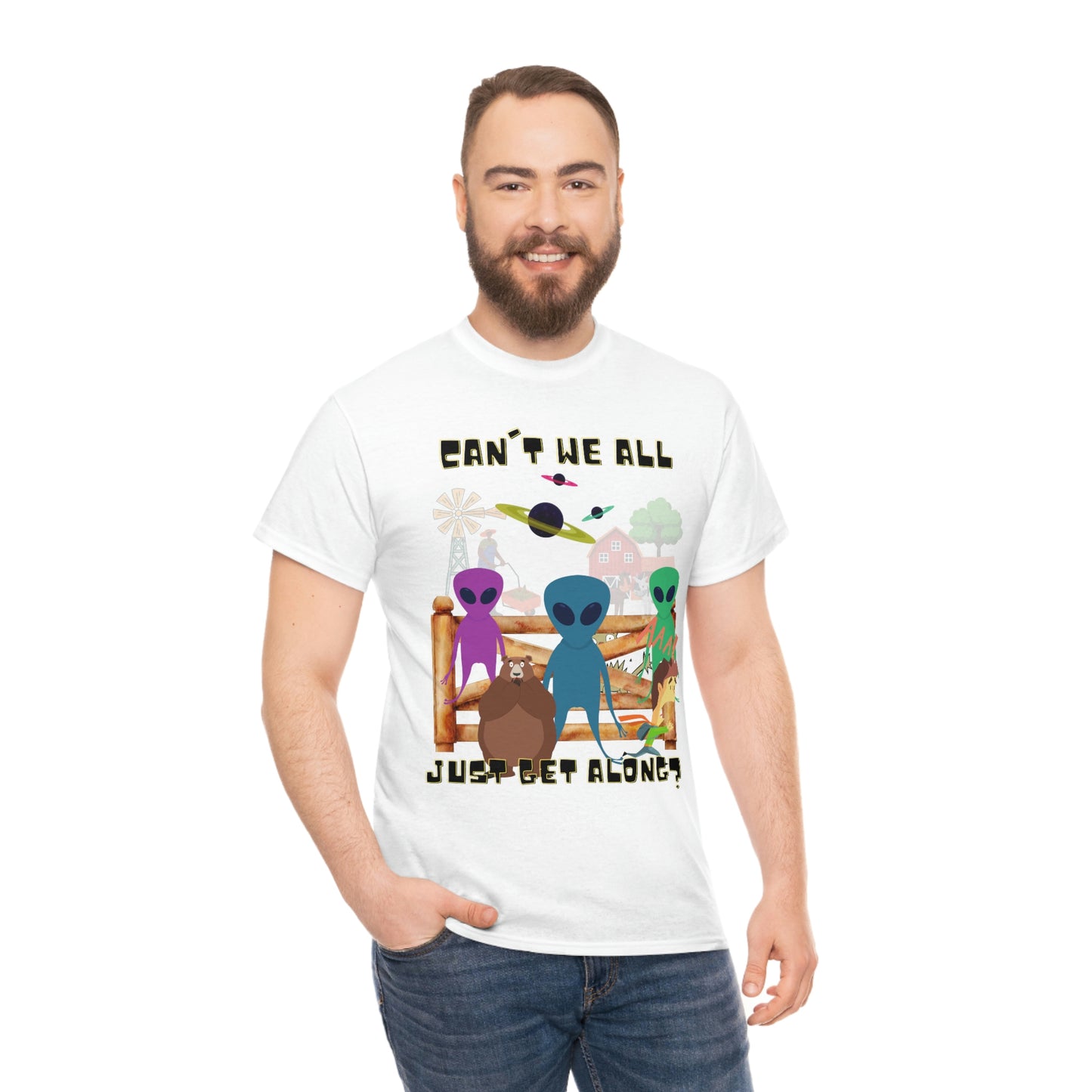 Get Along Cotton Tee