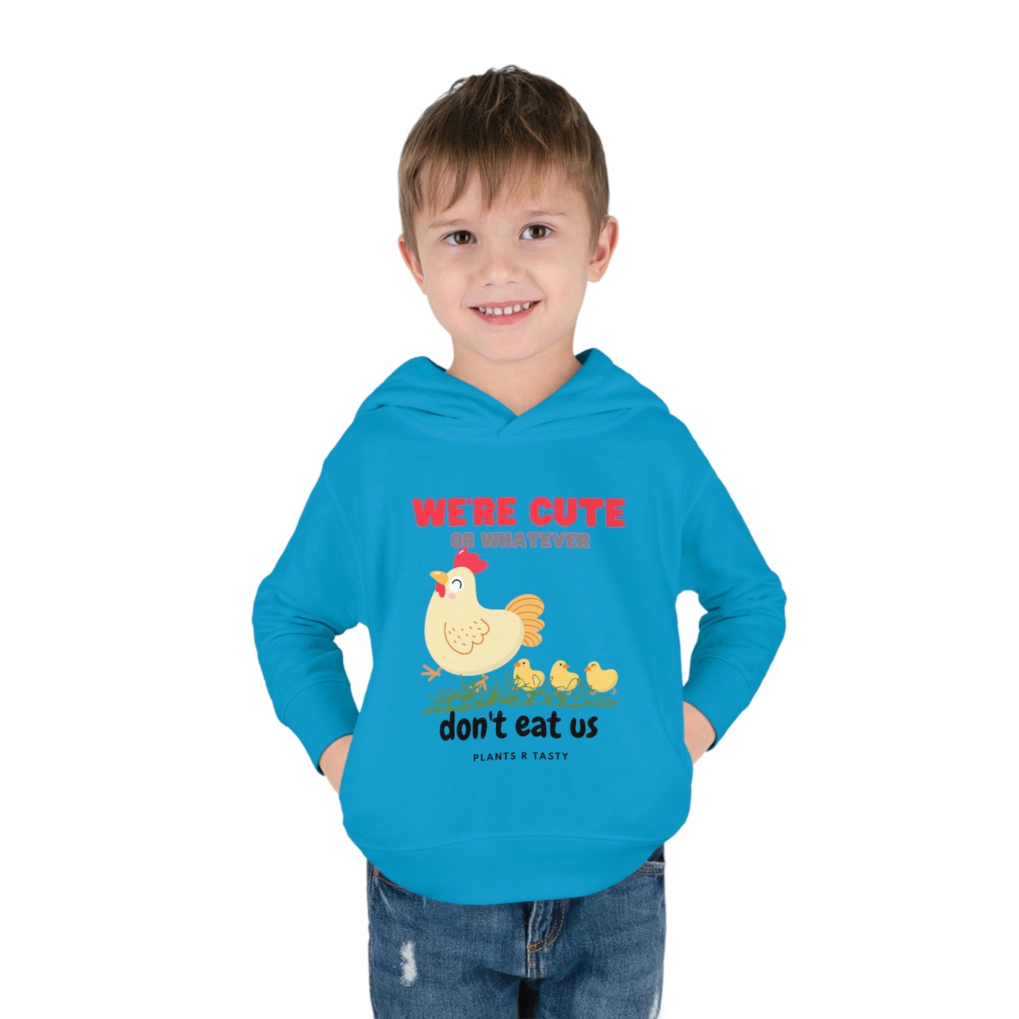 Toddler Chicken Pullover Fleece Hoodie