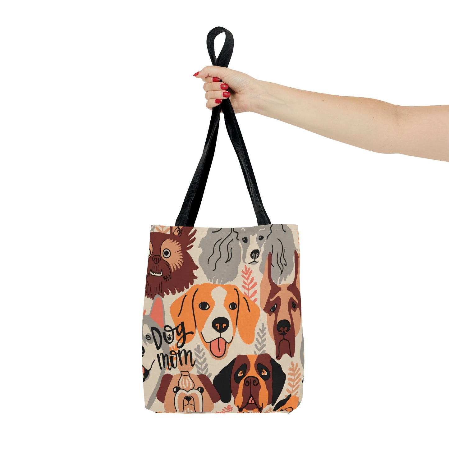 Few Dogs Tote Bag (AOP)