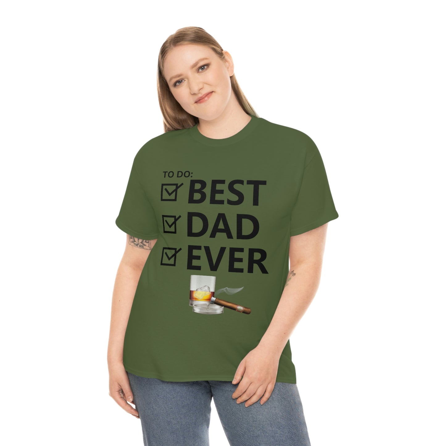 Dad To Do Cotton Tee