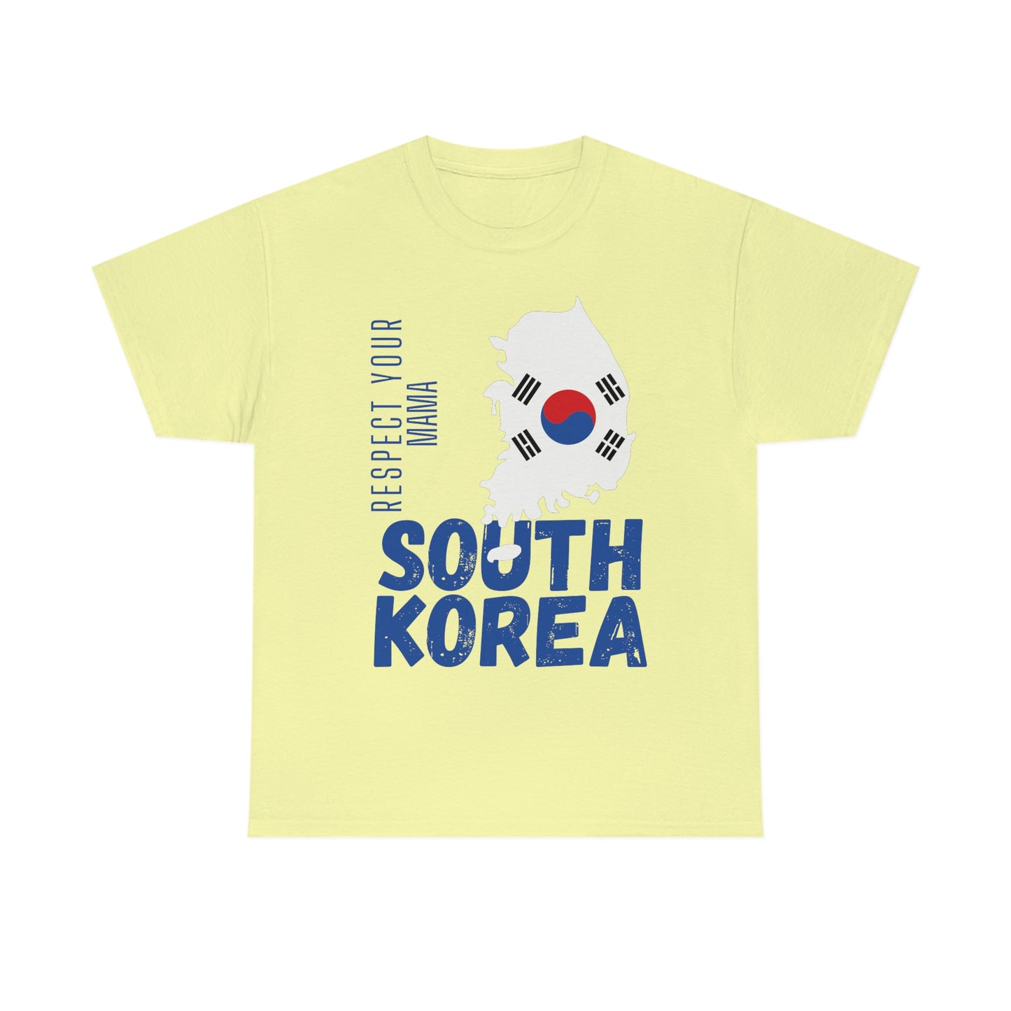 Respect South Korea Cotton Tee