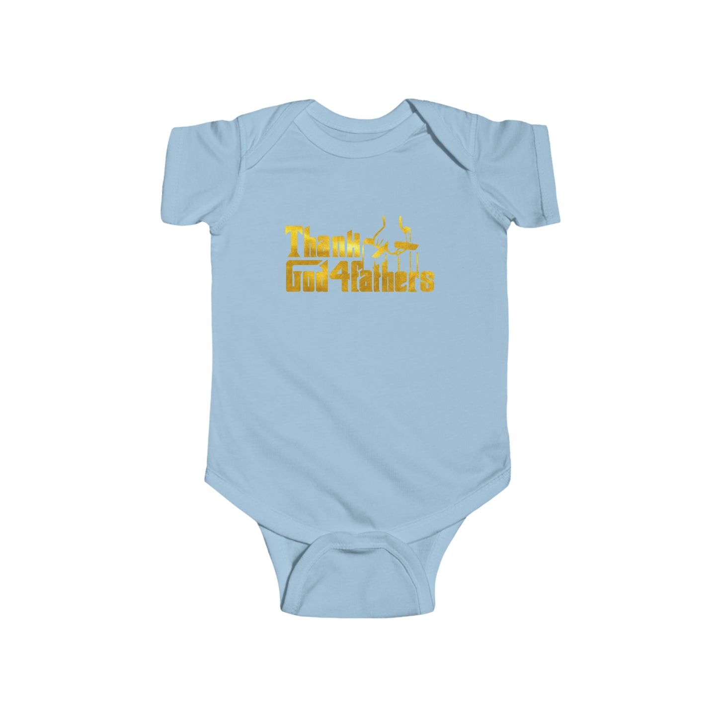 Thank God Infant Fine Jersey Bodysuit