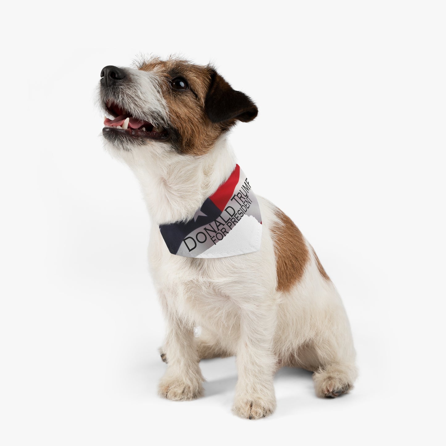 Donald Trump Pet Bandana Collar