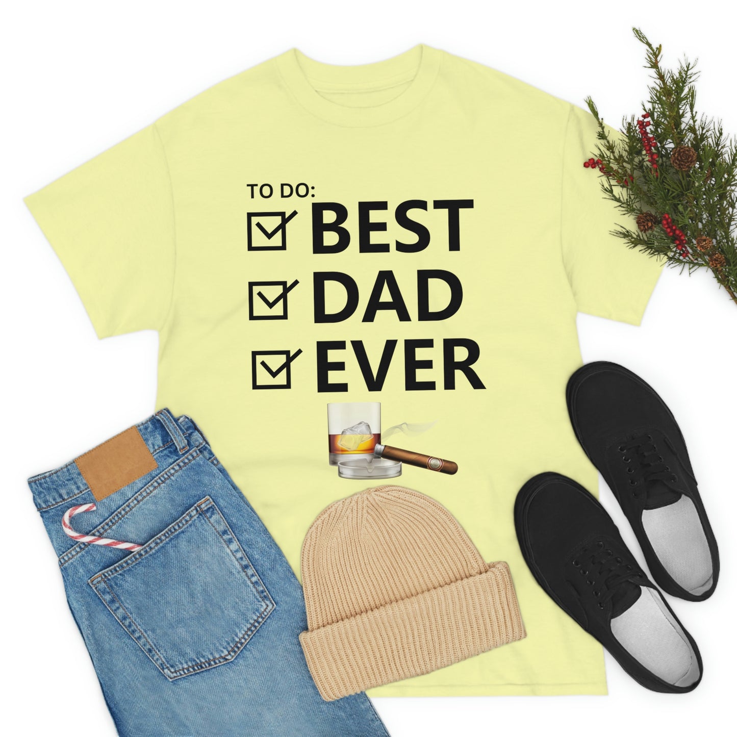 Dad To Do Cotton Tee