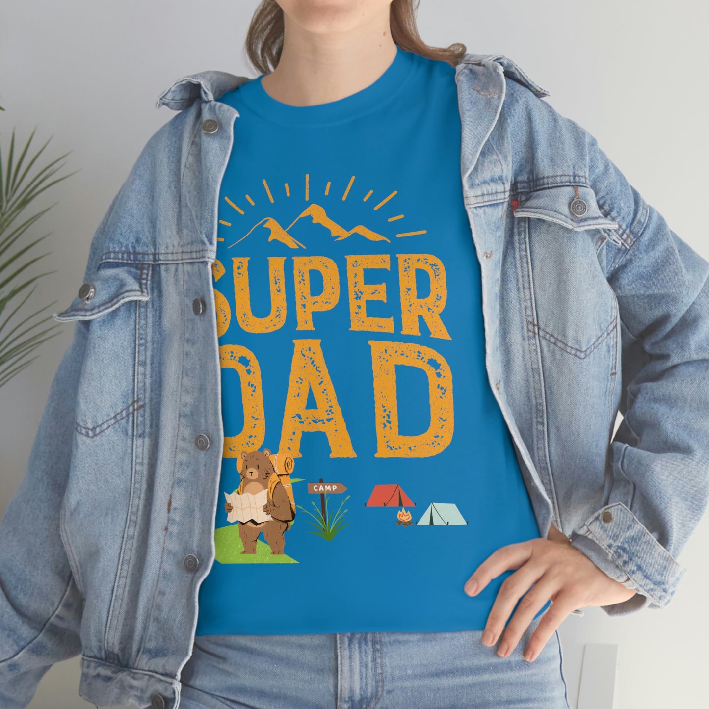 Super Dad Cotton Tee