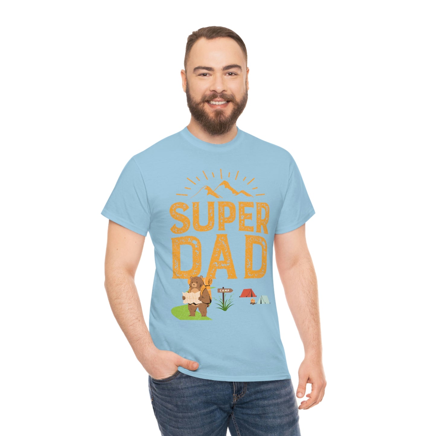 Super Dad Cotton Tee