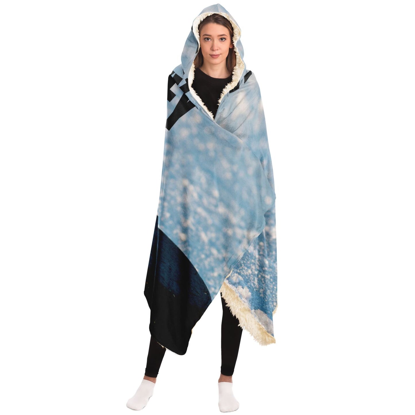 Hooded Blanket - AOP