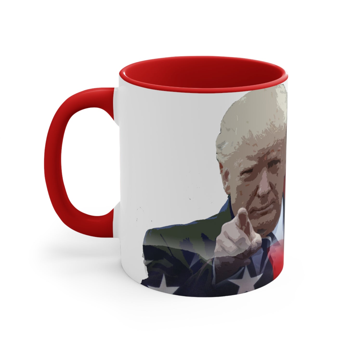 Donald Trump Accent Coffee Mug, 11oz