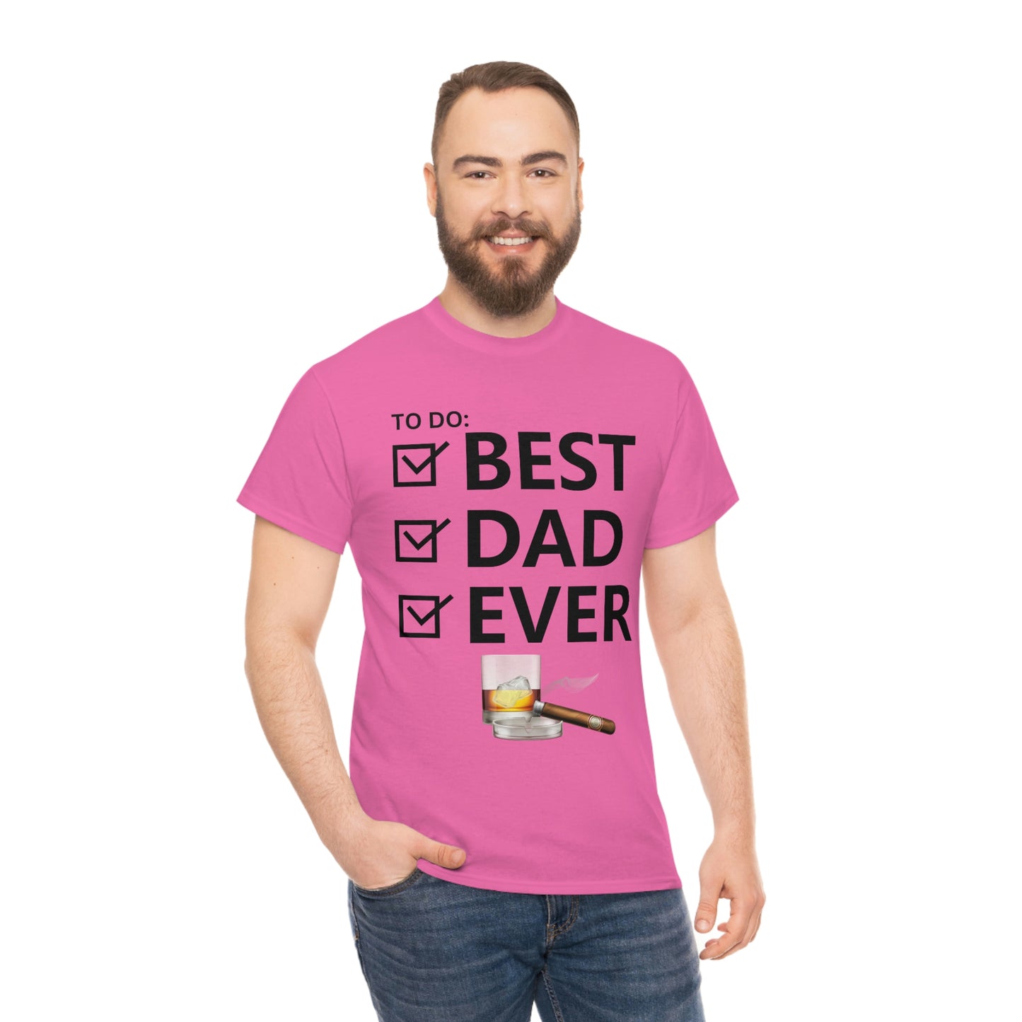 Dad To Do Cotton Tee