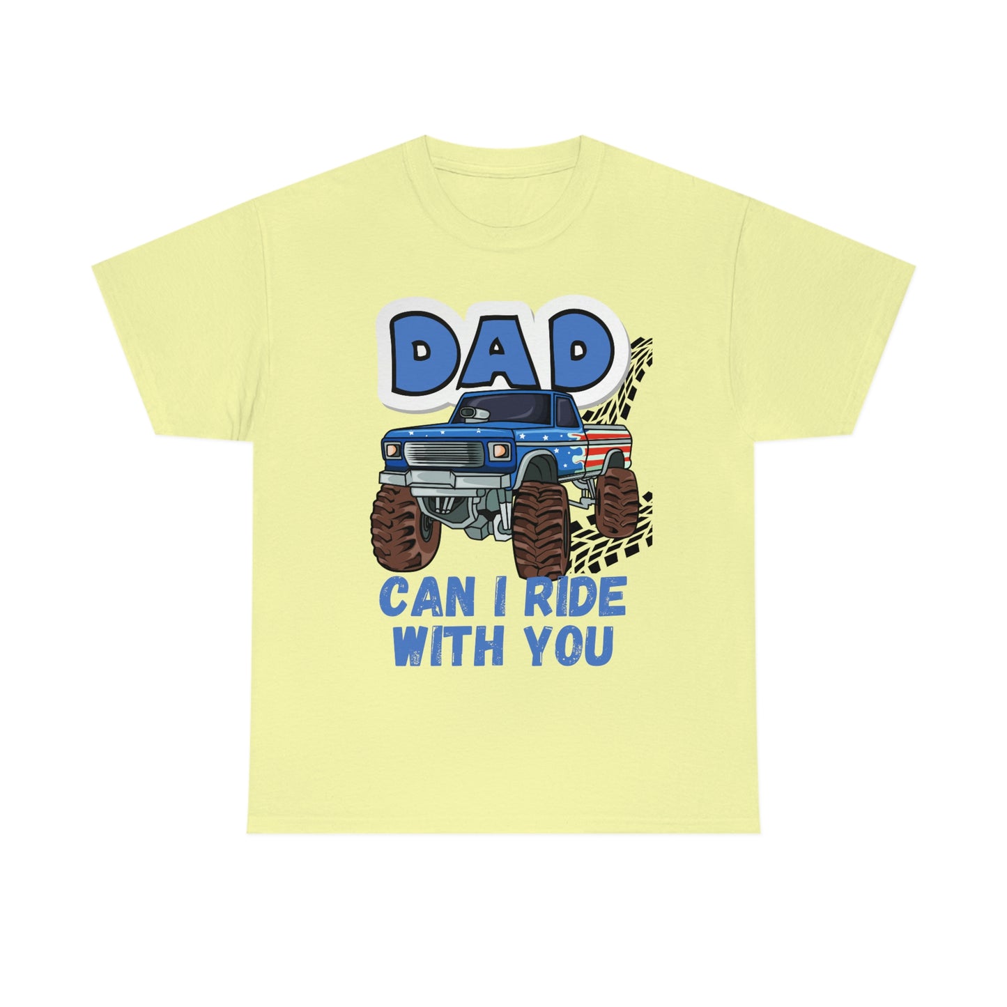 Dad Ride Cotton Tee