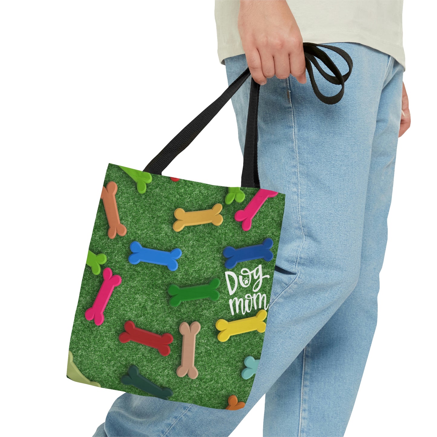 Grassy Bone Tote Bag (AOP)