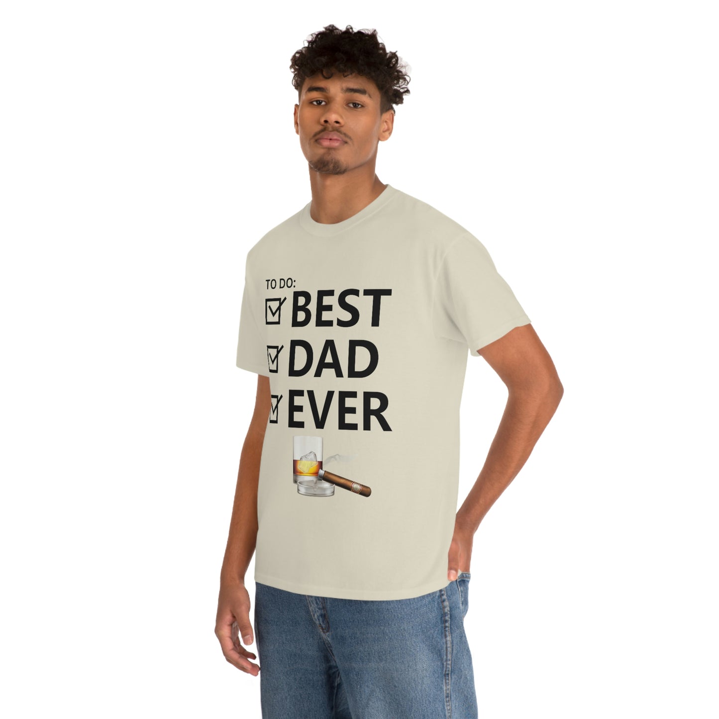 Dad To Do Cotton Tee