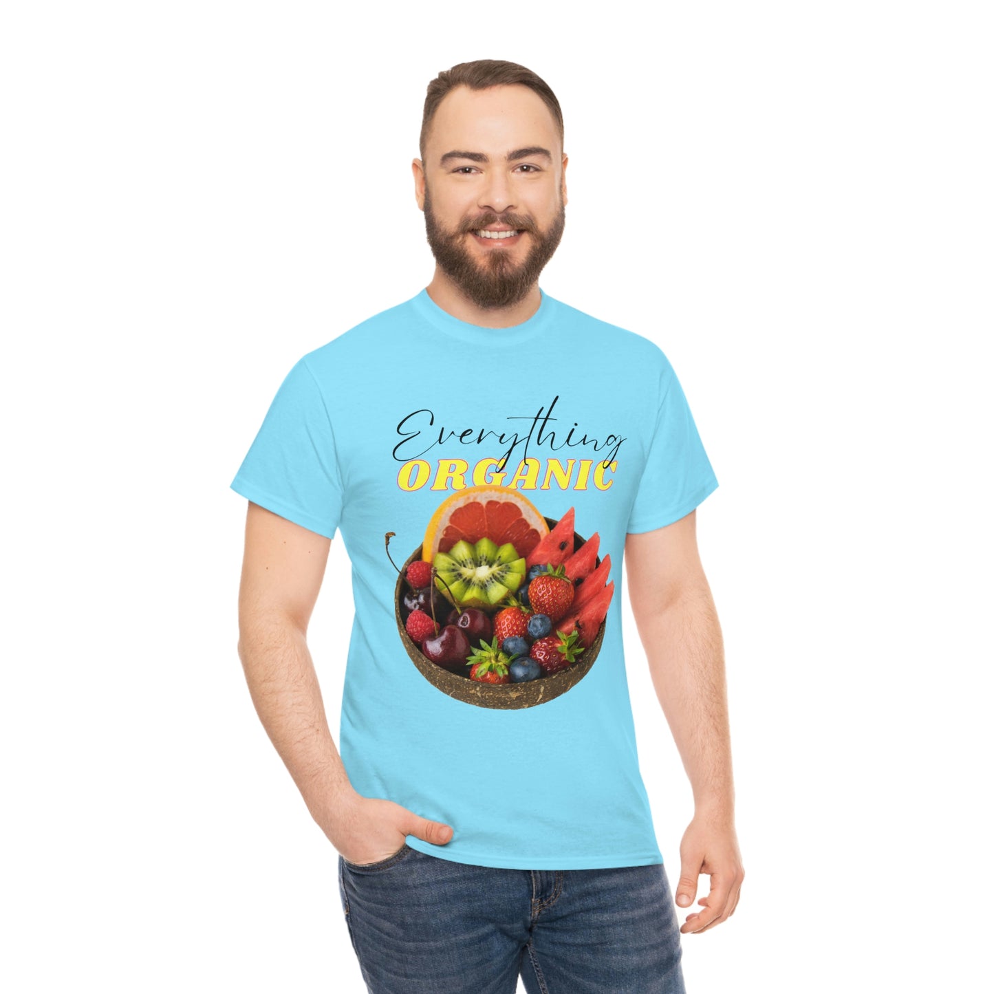 Organic Fruit Cotton Tee