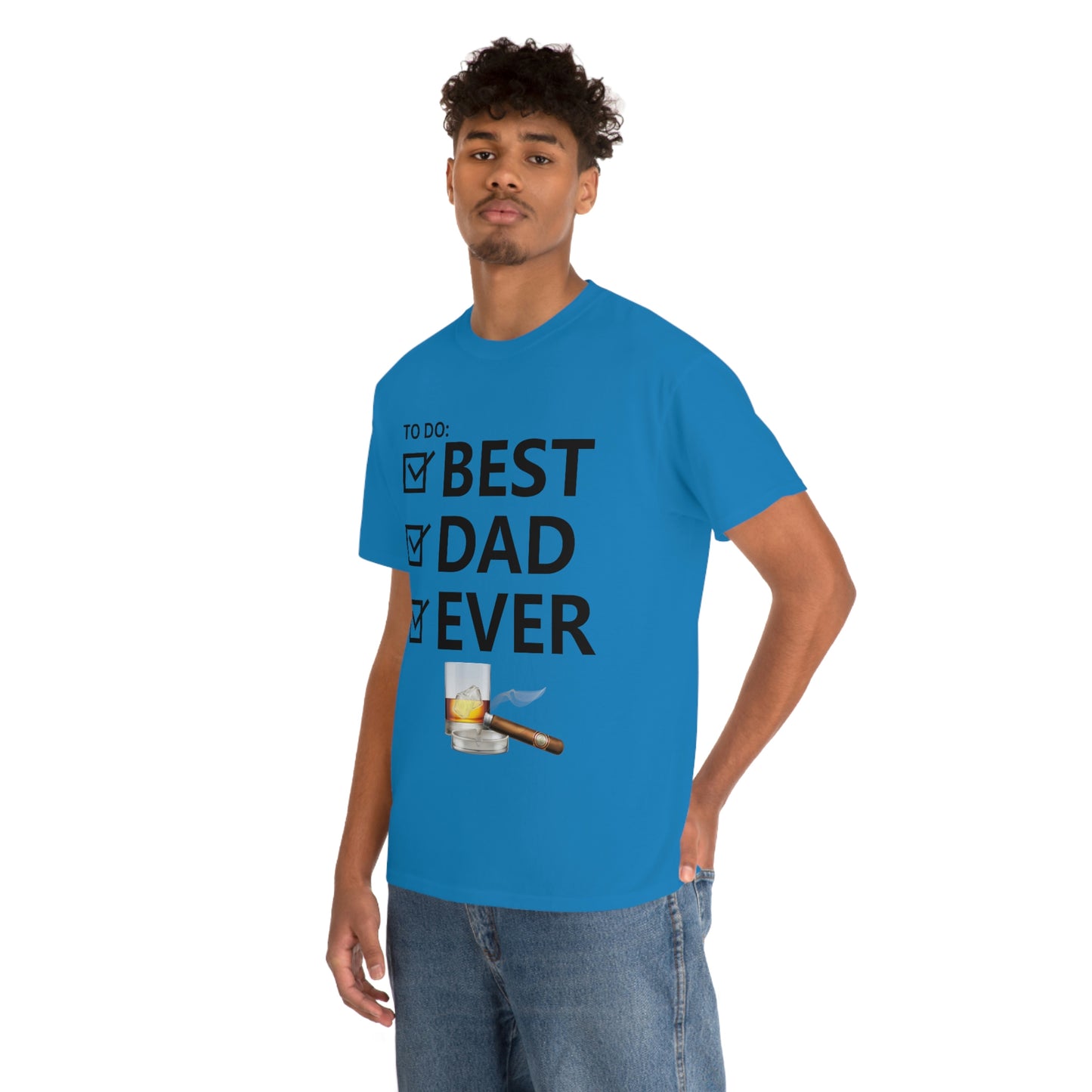 Dad To Do Cotton Tee