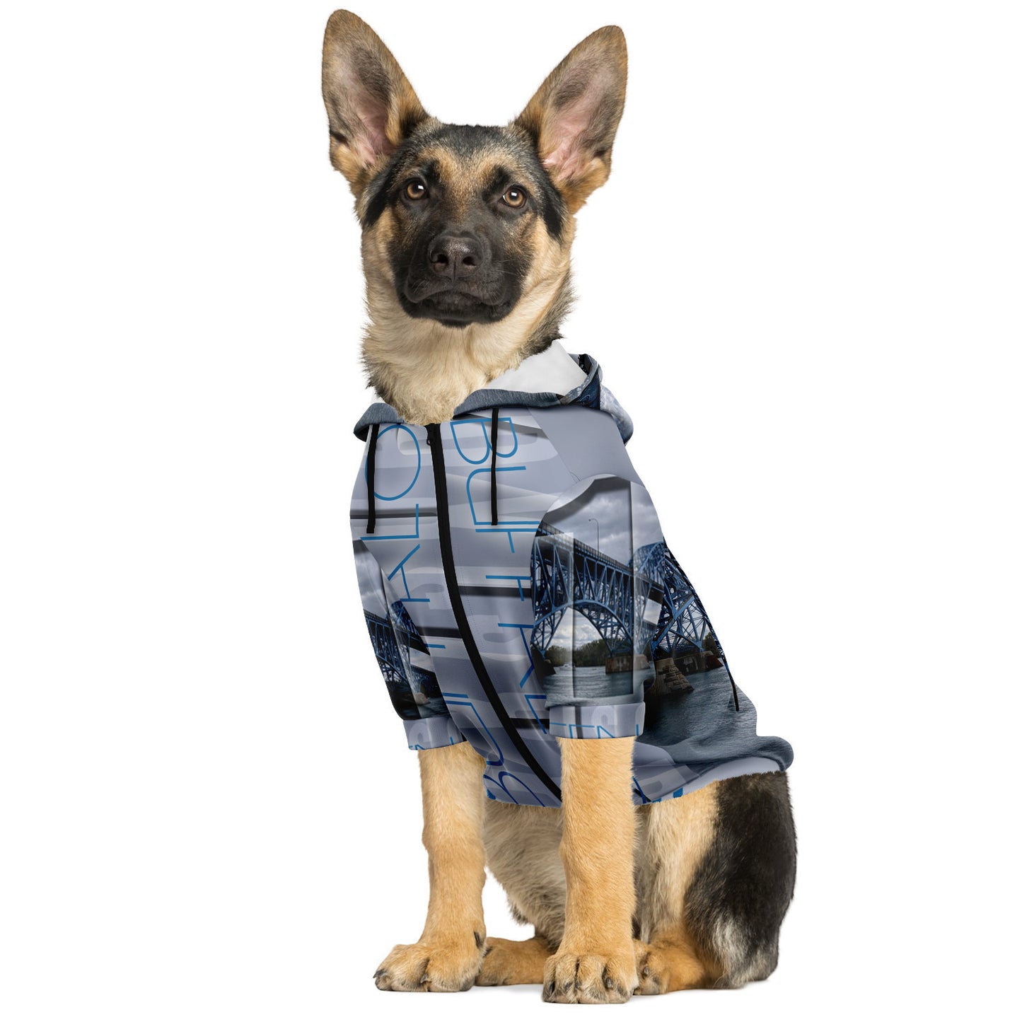 716 Athletic Dog Zip-Up Dunhoody - AOP