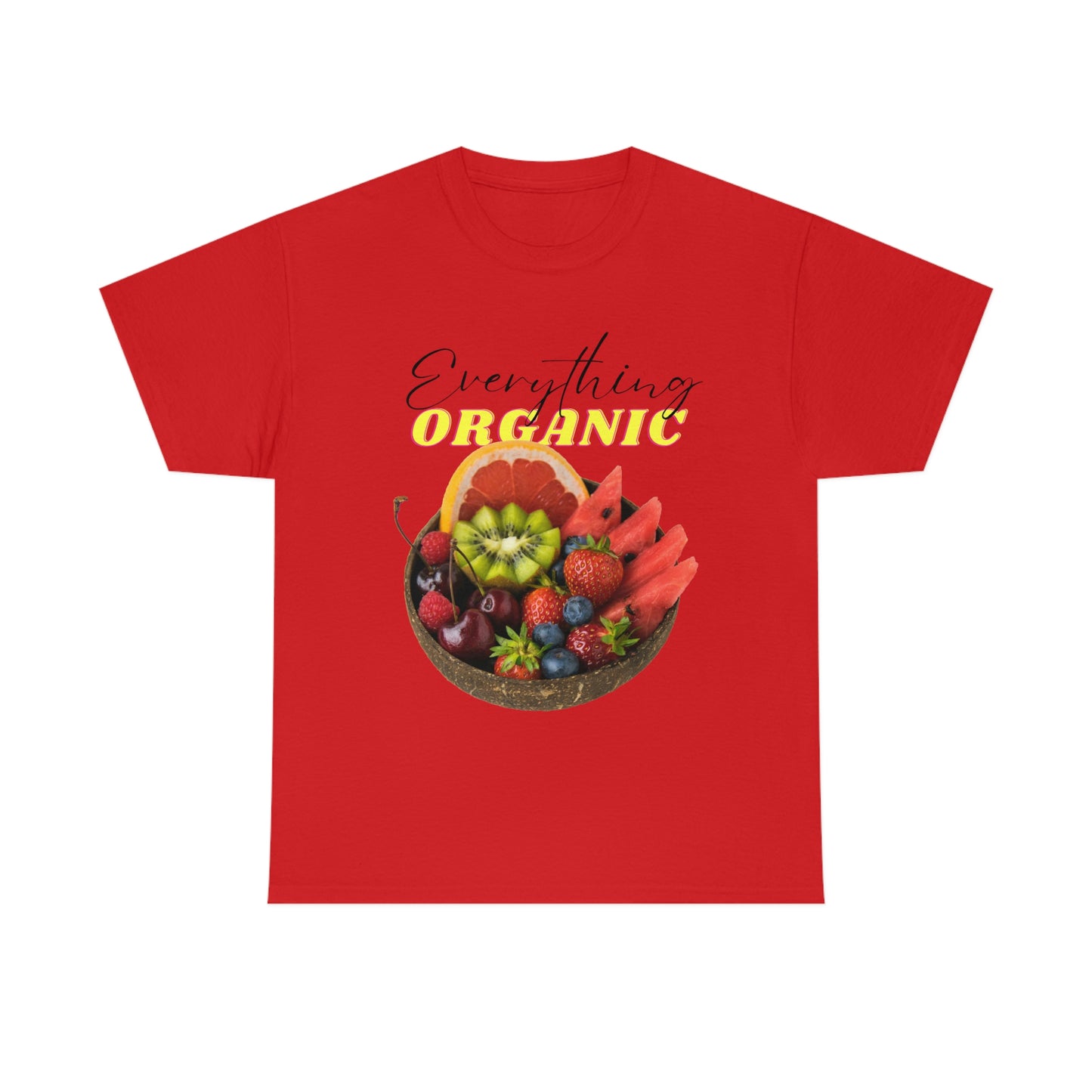 Organic Fruit Cotton Tee