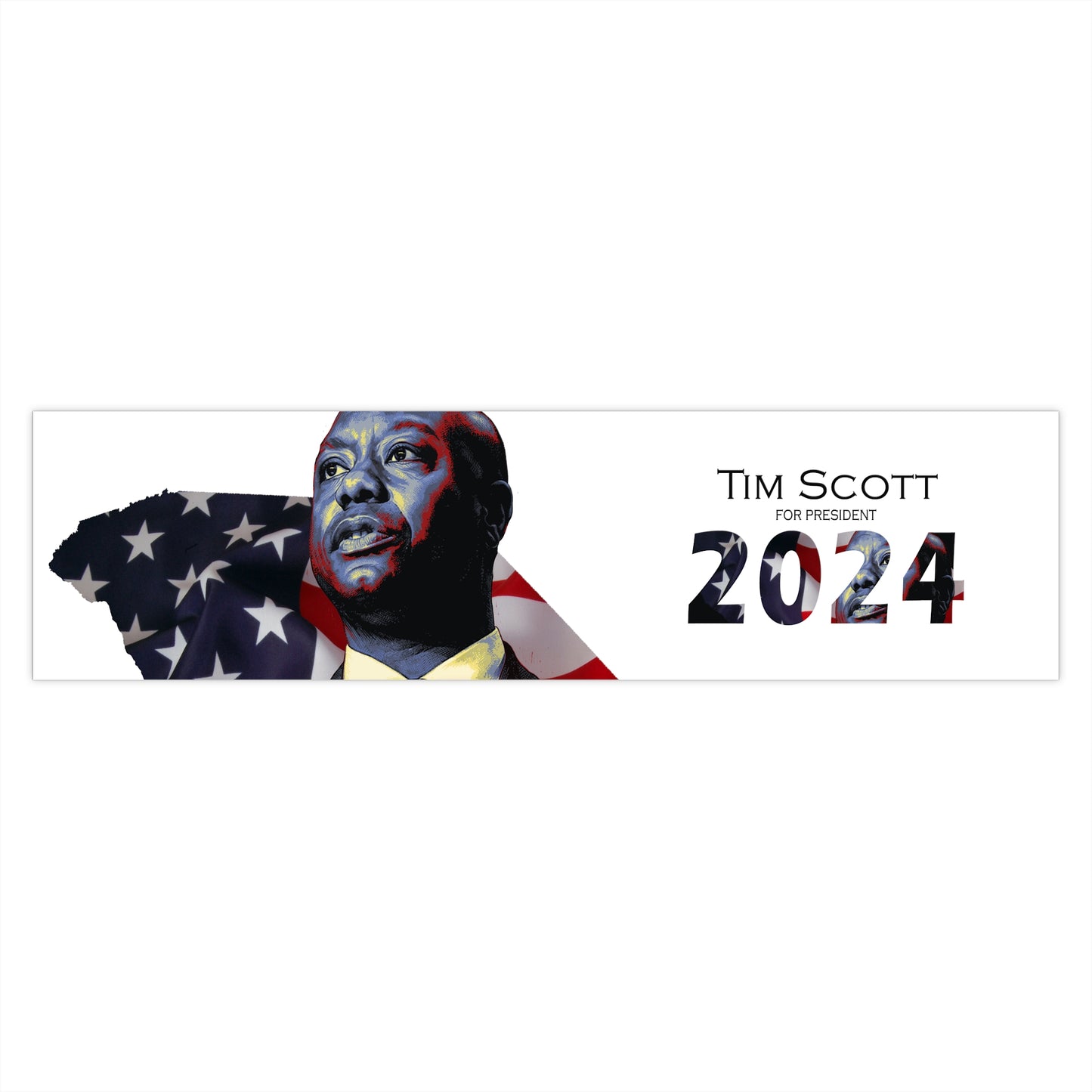 Tim Scott Bumper Stickers