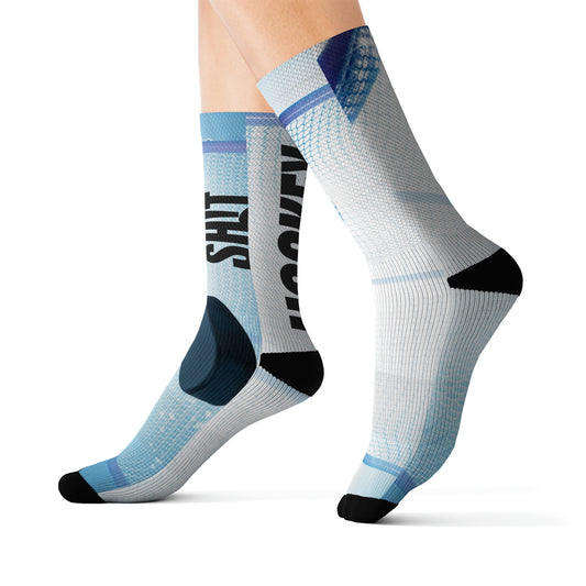 All Net Sublimation Socks