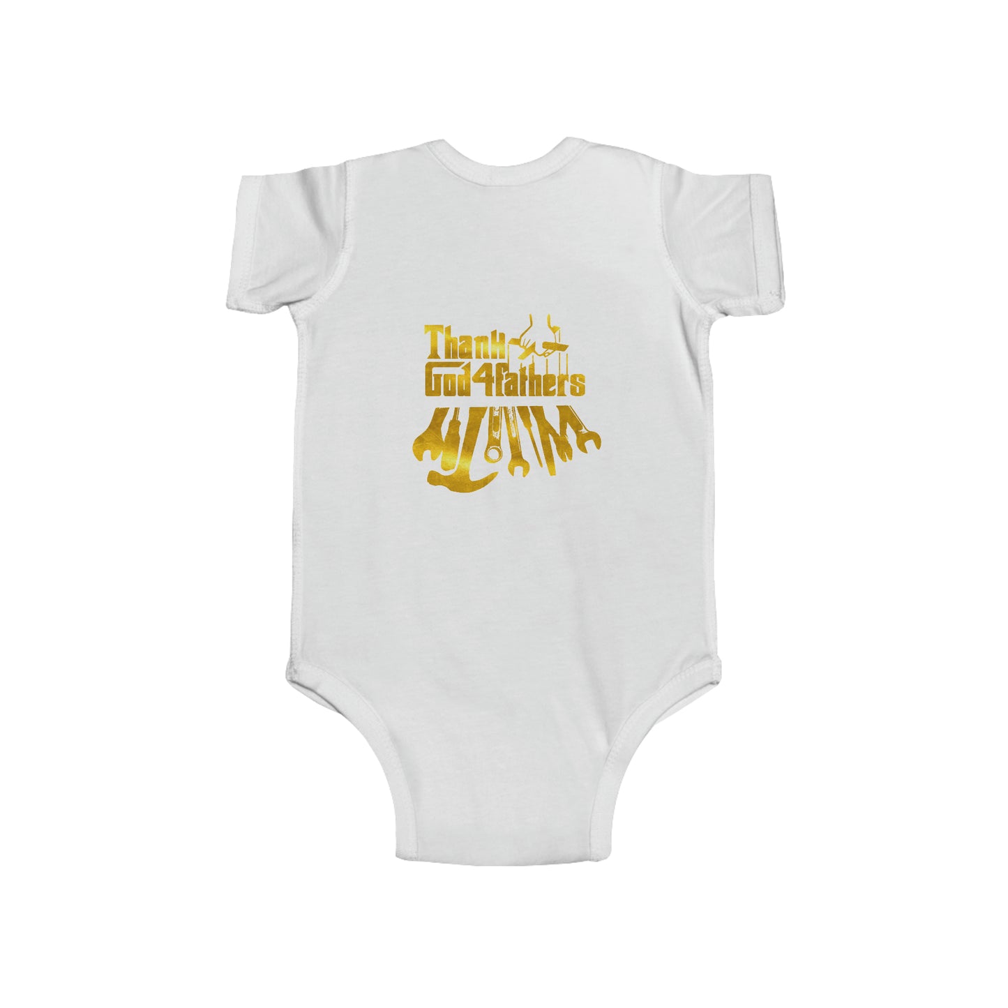 Thank God Infant Fine Jersey Bodysuit