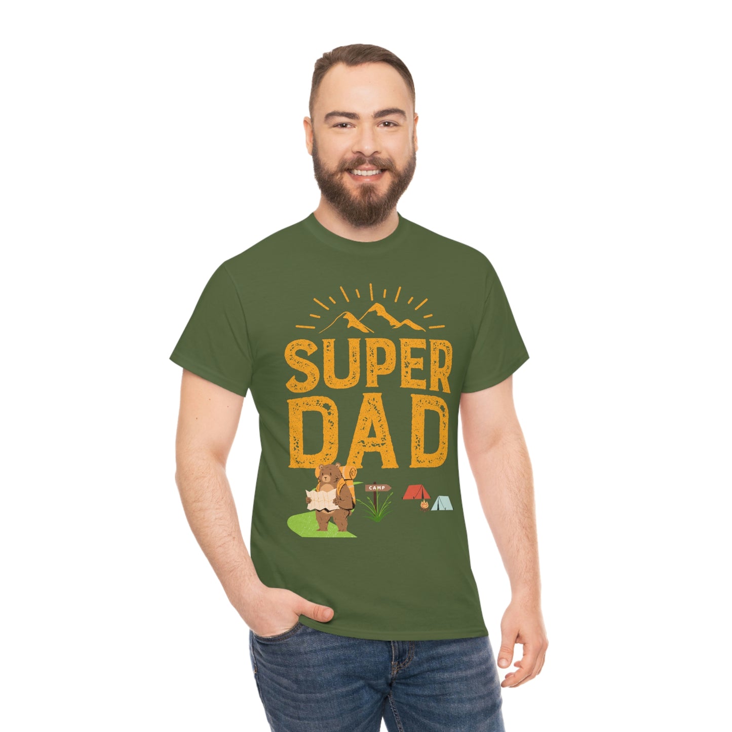 Super Dad Cotton Tee