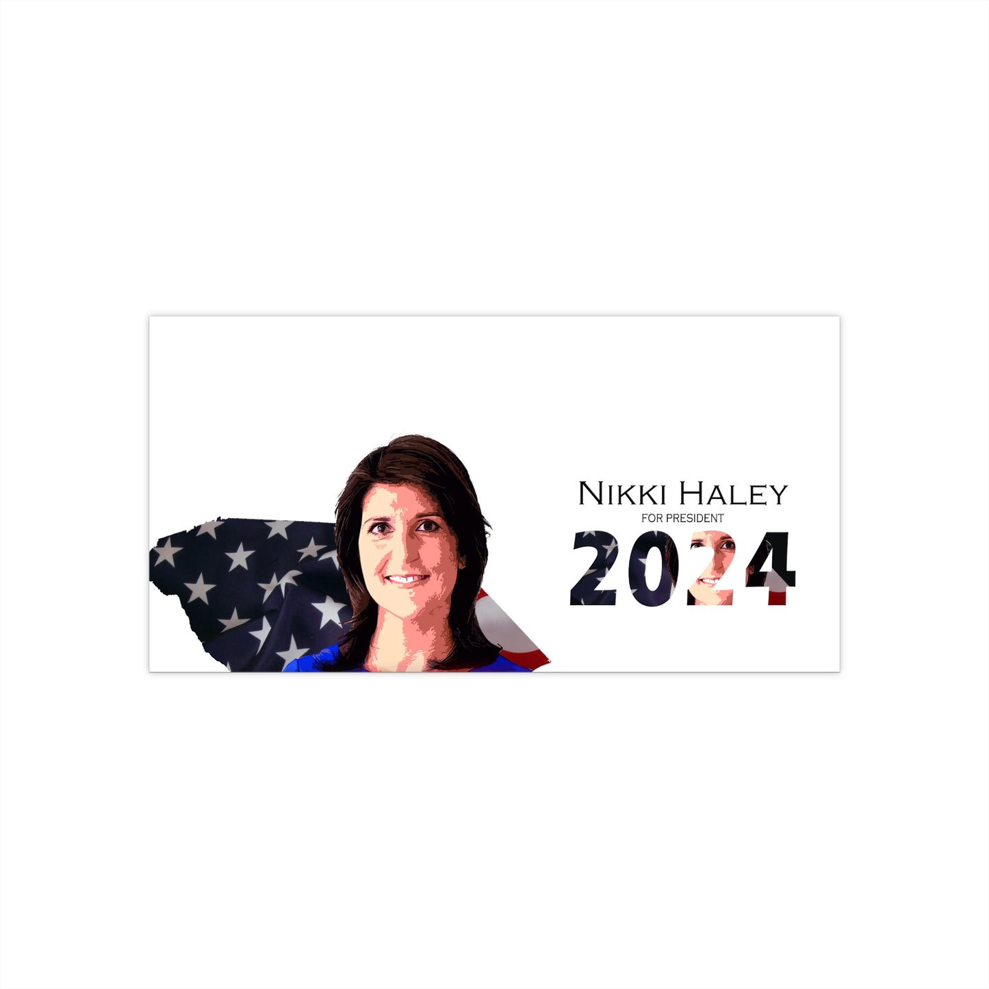 Nikki Haley Bumper Stickers