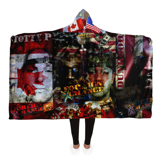 FX Hooded Blanket - AOP