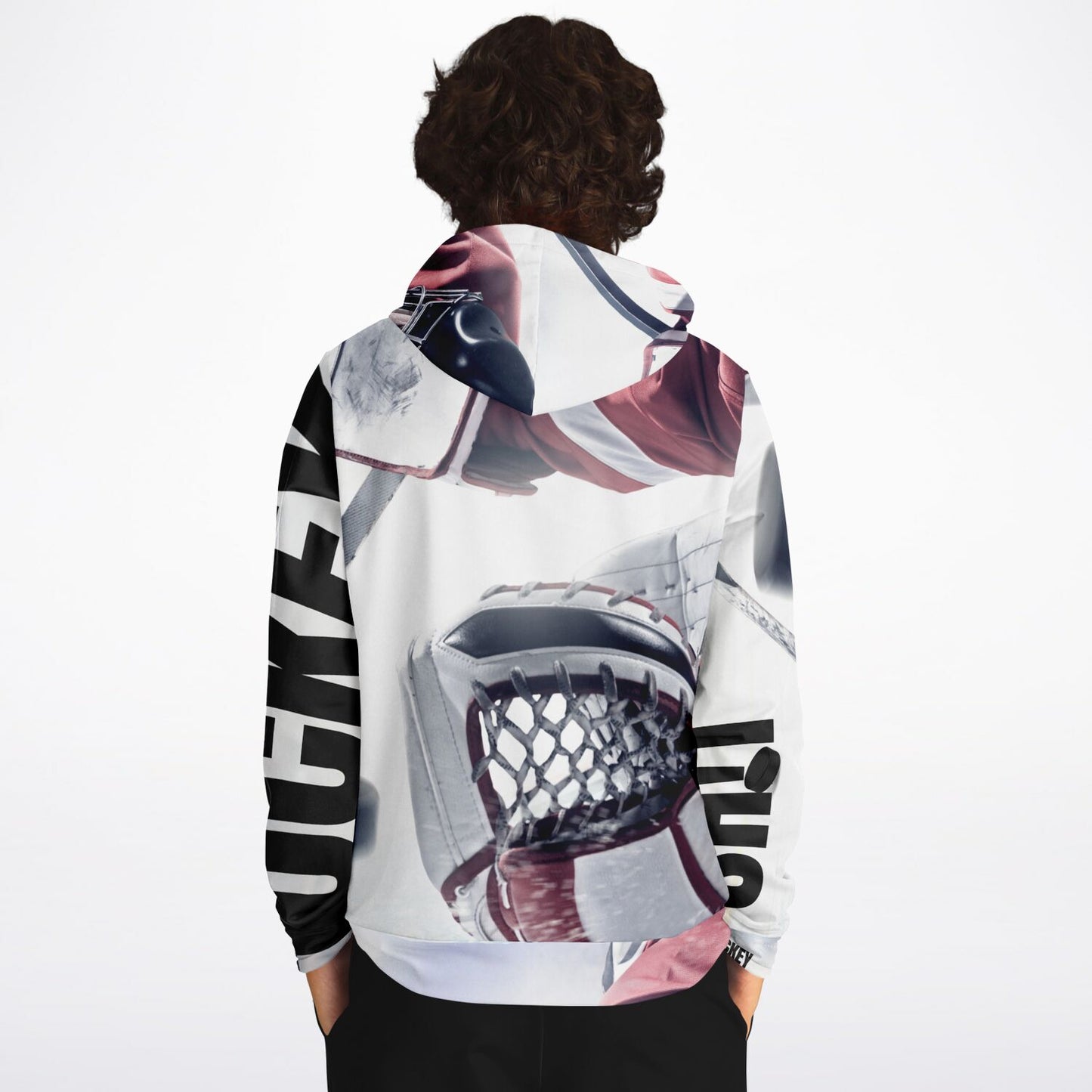 Puck Save Fashion Hoodie - AOP