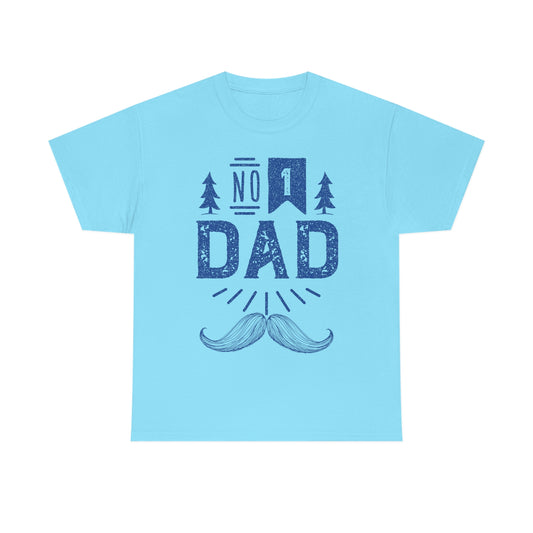 No 1 Dad Cotton Tee